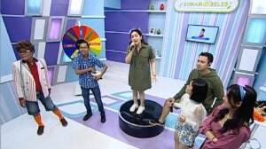 Keseruan Keisya dan Alifa Main Games Sambung Kata Dengan Melodi - Rumah Seleb Eps. 200
