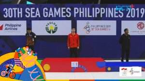 Aflah Prawira Bawa Medali Perunggu Men 400m Freestyle Di Sea Games 2019