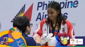 Medali Perak Disabet Oleh Azzahra Permatahani Women 200m Individual Medley Di Sea Games 2019