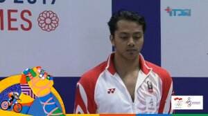 Igede Sudartawa Gagal Bawa Medali Emas di Men 100m Backstroke Sea Games 2019