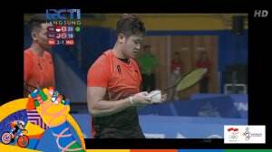 Detik-Detik Kemenangan Tim Bulu Tangkis Putra Di Final Sea Games 2019