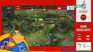 Dramatis! Tim Esport AOV Indonesia Berjaya Dan Melaju Ke Grand Final di Sea Games 2019