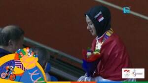 Medali Perak Dipersembahkan Agustina Mardika Manik di Atletik 1500m Putri Sea Games 2019