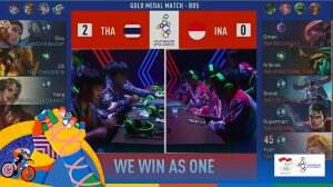Tim Esport Indonesia Kalah Strategi Dengan Tim Esport Thailand