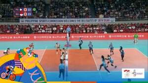 Highlights Indonesia Vs Filipina - Babak Penyisihan Putri Sea Games 2019