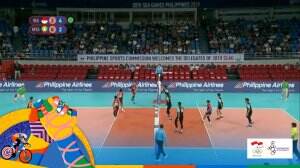 Highlights Indonesia Vs Myanmar - Semi Final Putra Sea Games 2019