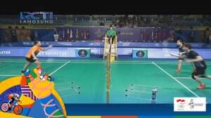 Pertarungan Sengit Final Bulu Tangkis Ganda Campuran Indonesia VS Malaysia Setelah Melewati Rubber Game