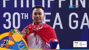 Eko Yuli Irawan Persembahkan Emas Keenam Di Sea Games Filipina 2019