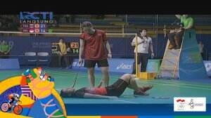 Tim Bulu Tangkis Putri Indonesia Gagal Raih Medali Emas Di SEA Games 2019.