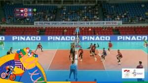 Highlights Kamboja VS Indonesia - Babak Penyisihan Group B Putra SEA Games 2019