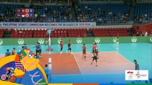 Tim Putra Indonesia Menangkan 3 Set Langsung Pada Ajang Sea Games 2019