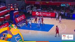 Indonesia Taklukkan Kamboja Dengan Skor 100 - 71 Di Sea Games 2019