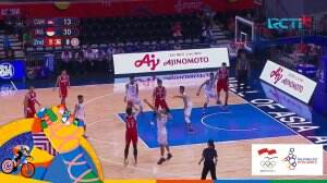 Kompilasi Permainan Cantik Tim Basket Indonesia Kalahkan Tim Basket Kamboja