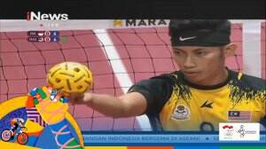 Indonesia Harus Mengakui Keunggulan Malaysia! Ini Detik-Detik Penampilan Apik Regu Sepak Takraw Malaysia