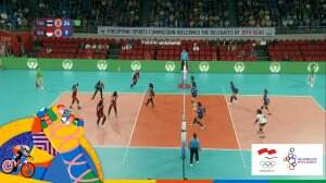 Tim Voli Putri Indonesia Gagal Melangkah Ke Final Sea Games 2019