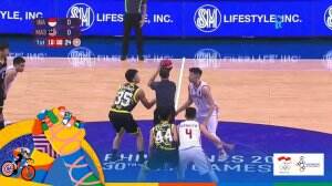 Duel Penuh Gengsi Basket Putra Indonesia Vs Malaysia Di Babak Penyisihan SEA Games 2019