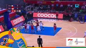 Berjuang Penuh Semangat Tim Bola Basket Putri Indonesia Harus Terima Kekalahannya Melawan Filipina Di Babak Penyisihan SEA Games 2019