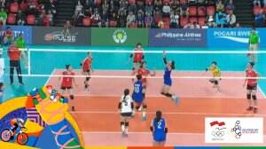 Highlights Filipina Vs Vietnam - Babak Penyisihan Putri Sea Games 2019