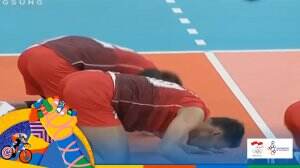 Selamat! Timnas Voli Indonesia Sabet Emas Ke 72 Di Ajang Sea Games 2019