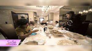 Atta-Aurel Mengunjungi Istana Cinere