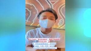 Betrand Siap Berikan Yang Terbaik di Kilau Konser Betrand Jilid 2