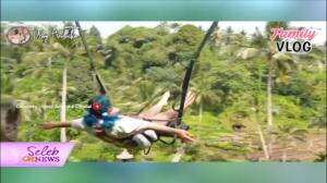 Liburan Keluarga Andhika Dan Ussy Diisi Petualangan Extreme!