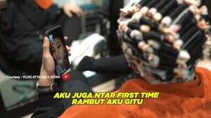 Aurel Shock Lihat Rambut Baru Atta