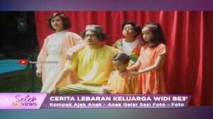 Lebaran Seru Keluarga Dwi Sasono