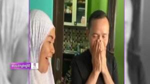 Suprise Ulang Tahun Ayah Rojak Dari Keluarga Besar