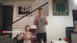 Gading Dan Gempi Melepas Rindu