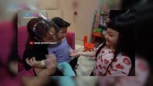 Rafathar Malu-Malu Main Sama Ary dan Arsya