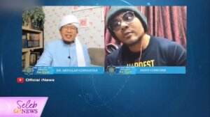Deddy Corbuzier Sudah Lama Jadi Murid AA Gym