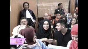 Perasaan Campur aduk, Fairuz Kesal Hingga Pingsan Saat Hadiri Sidang Trio Ikan Asin