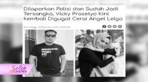 Trauma Besar, Angel Tak Ingin Bertemu Vicky Lagi