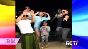 Adu Kekompakan Keluarga Seleb Dalam Video Tik Tok