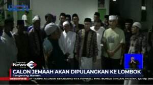 Kecewa, Calon Jemaah Umroh Gagal Terbang Pulang Lombok