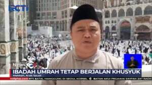 Demi Pencegahan Masuknya Virus Korona, Jemaah Umroh yang Berada di Saudi Tetap di Kawal Tetap