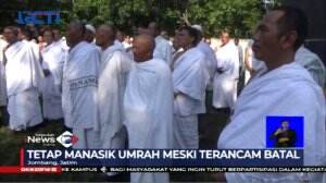 Meski Visa Umroh dari Saudi Masih Ditangguhkan, Calon jemaah Tetap Jalani Manasik