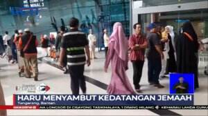 Suasana Haru Ratusan Jemaah Umroh Pulang ke Indonesia Sebelum Penangguhan Visa Dari Saudi