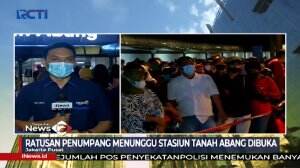 Jadwal Baru Stasiun Tanah Abang