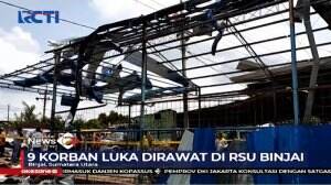 Tabung Gas Bengkel Las Meledak, 4 Orang Tewas