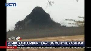 Semburan Lumpur dan Gas Setinggi 30 Meter Hebohkan Warga Blora