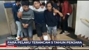 Sindikat Pencuri Sadis di Jakarta Diringkus Polisi