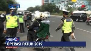 Pengendara Ini Nyaris Tabrak Polisi