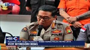 Bebas! Vicky Nitinegoro Terbukti Negatif