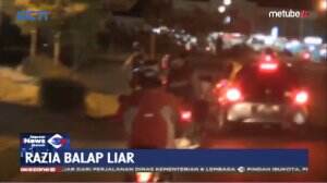 Menjaring Balap Liar