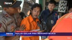Tersangka Penyiraman Air Keras di Jakarta Barat Kembali Diperiksa Usai Pra Rekonstruksi