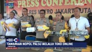 Ganjil Genap, Nopol Palsu Merajalela