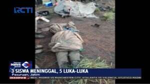 Tiga Siswa Calon Brimob Polri Tersambar Petir Saat Latihan di Pasuruan