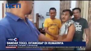 Ditangkap di Rumahnya, Bandar Togel Terancam 10 Tahun Penjara